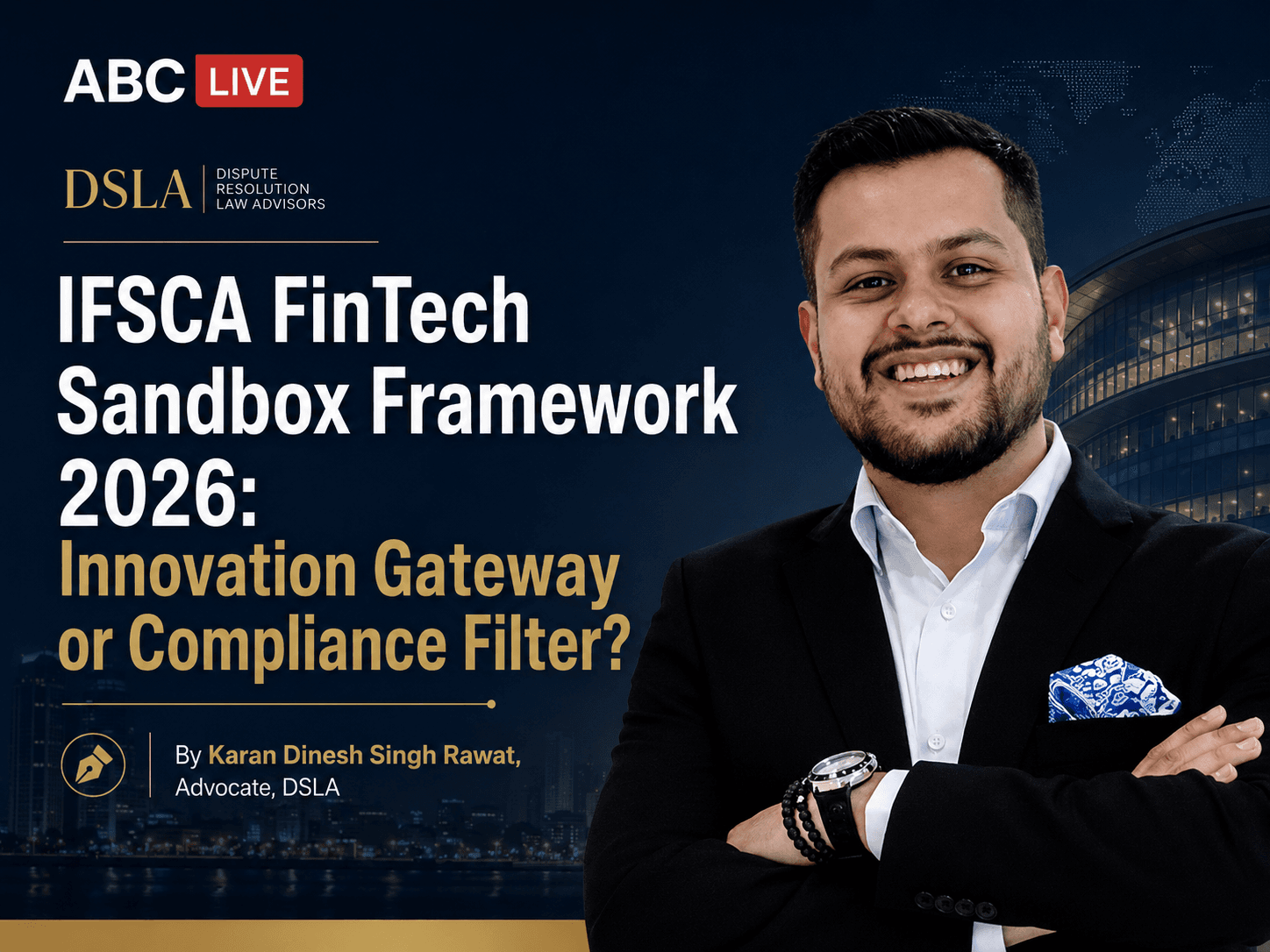 IFSCA FinTech Sandbox Framework 2026