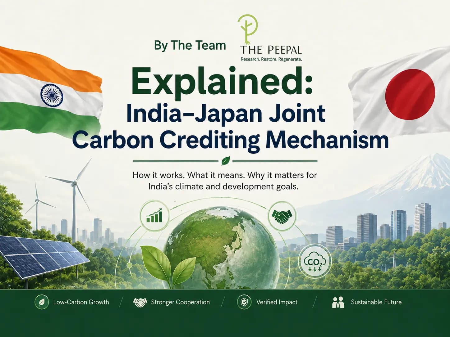 India–Japan Joint Carbon Crediting Mechanism