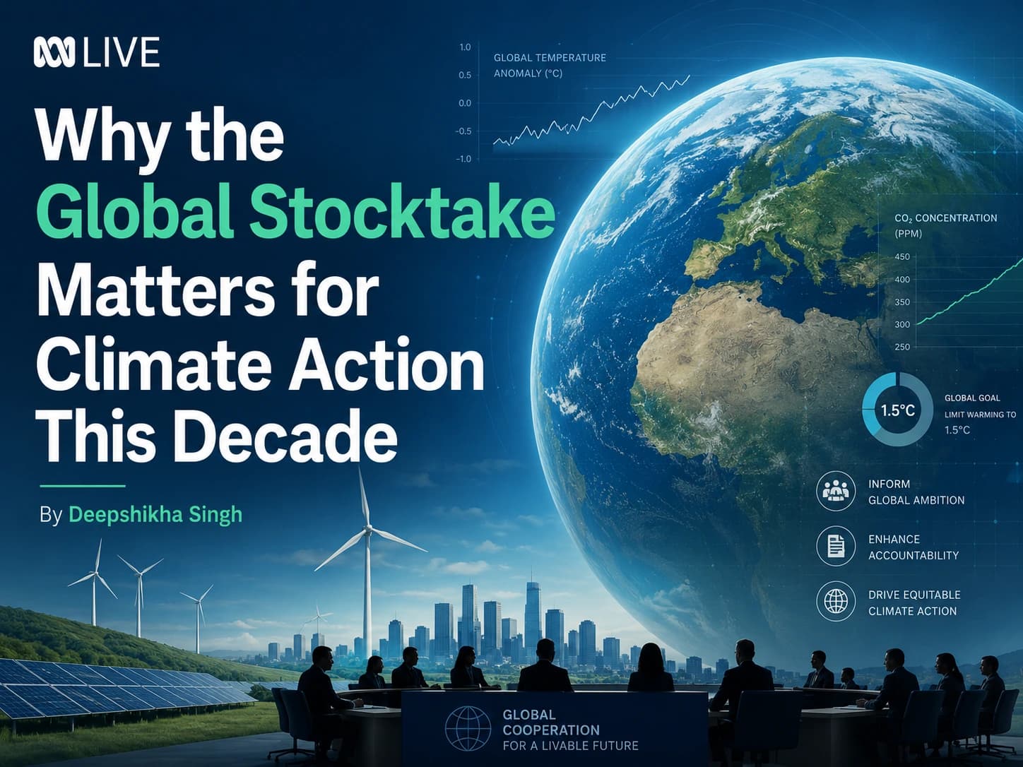 Global Stocktake and climate action