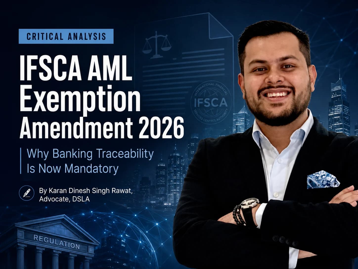 IFSCA AML Exemption Amendment 2026