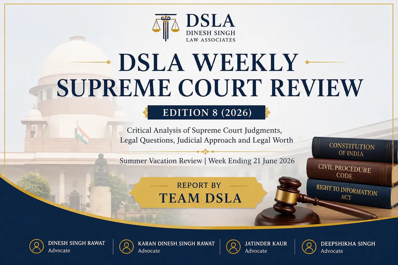 DSLA Weekly Supreme Court Review