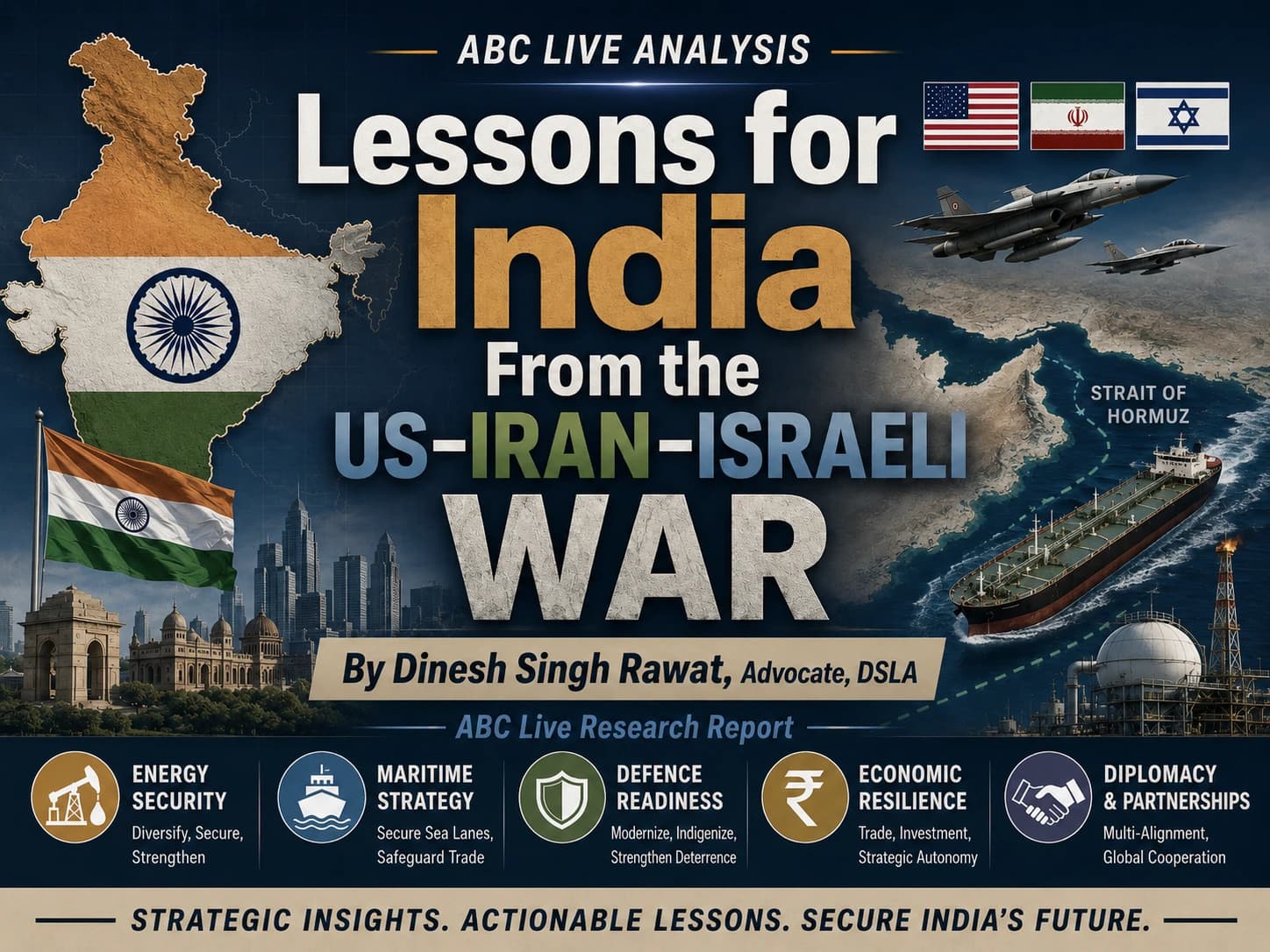 Lessons for India From the US–Iran–Israel War
