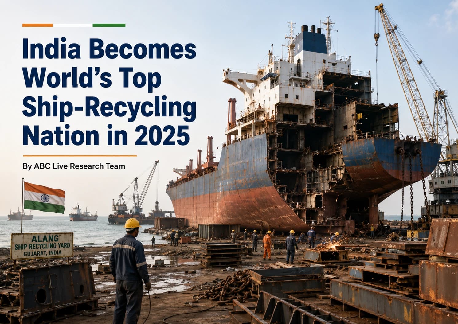 World’s Top Ship-Recycling in 2025