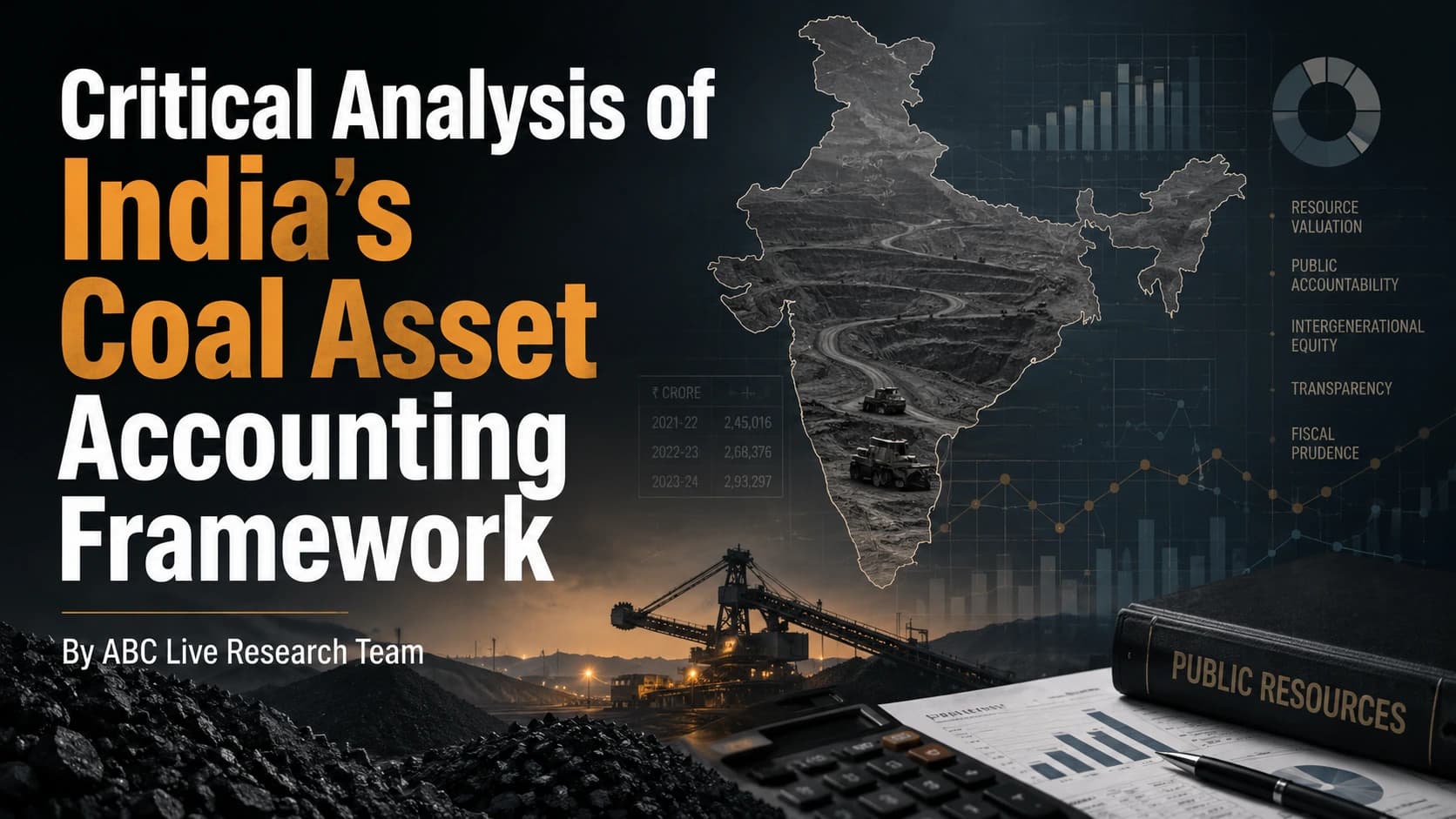 India’s Coal Asset Accounting Framework