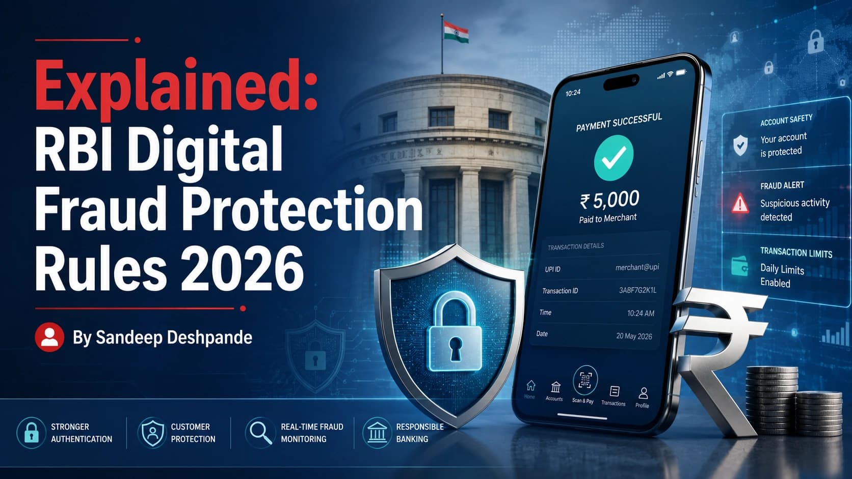RBI’s Digital Fraud Protection Rules 2026