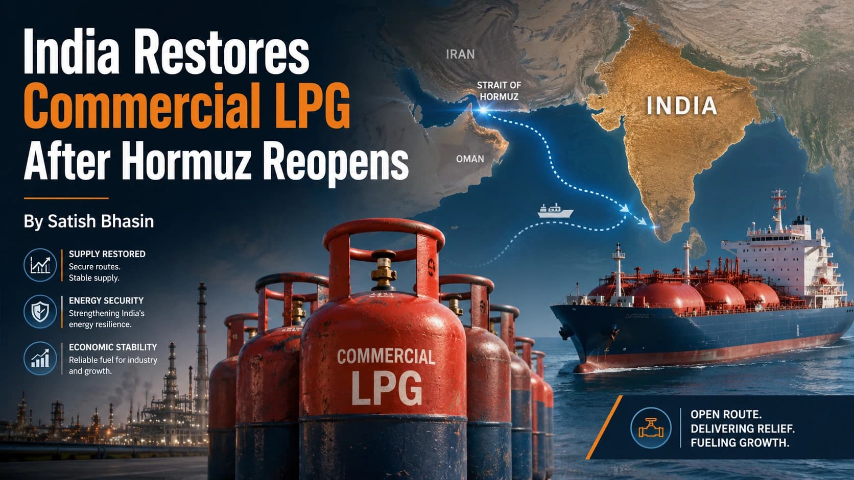 Commercial LPG Supply Restoration