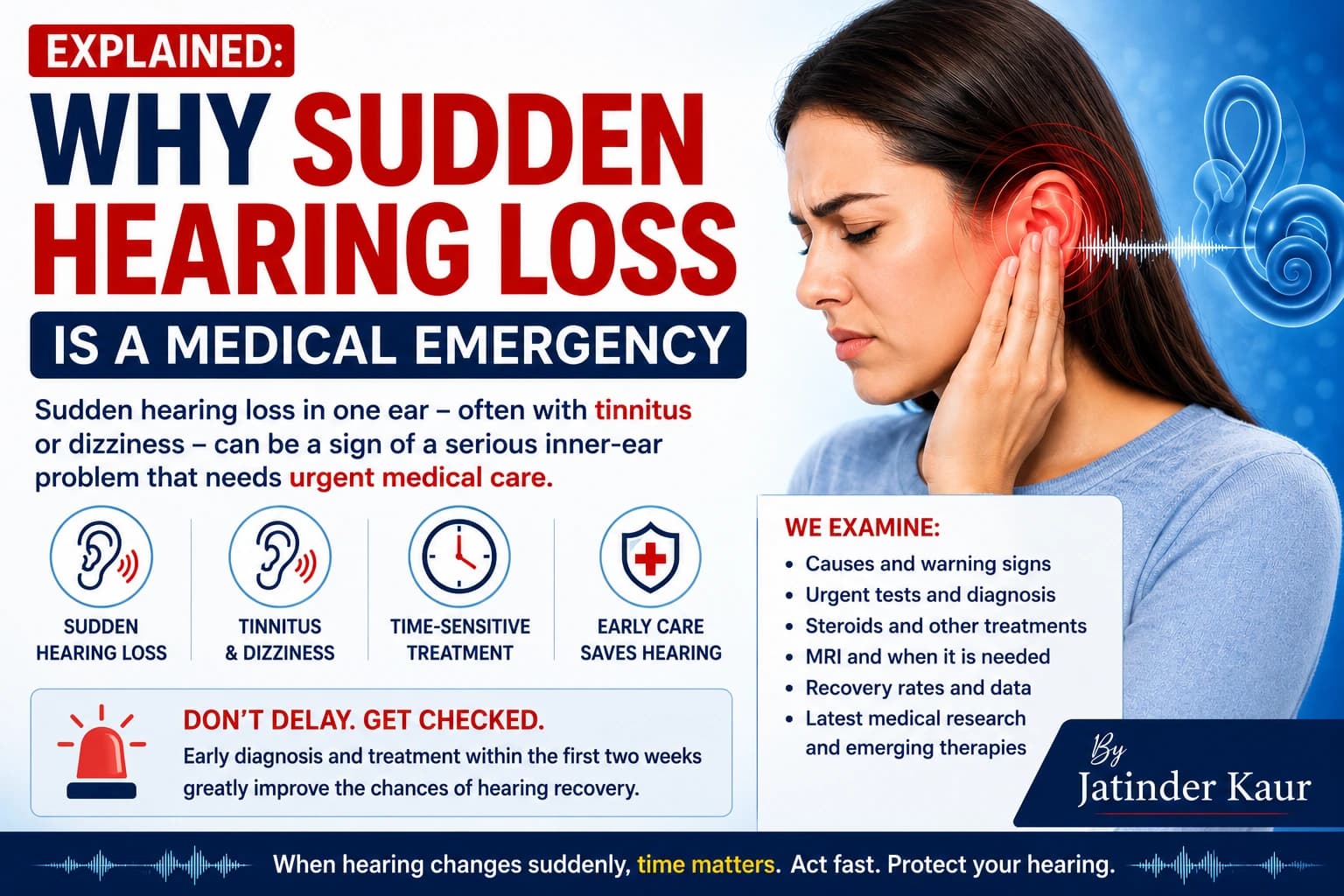 sudden sensorineural hearing loss