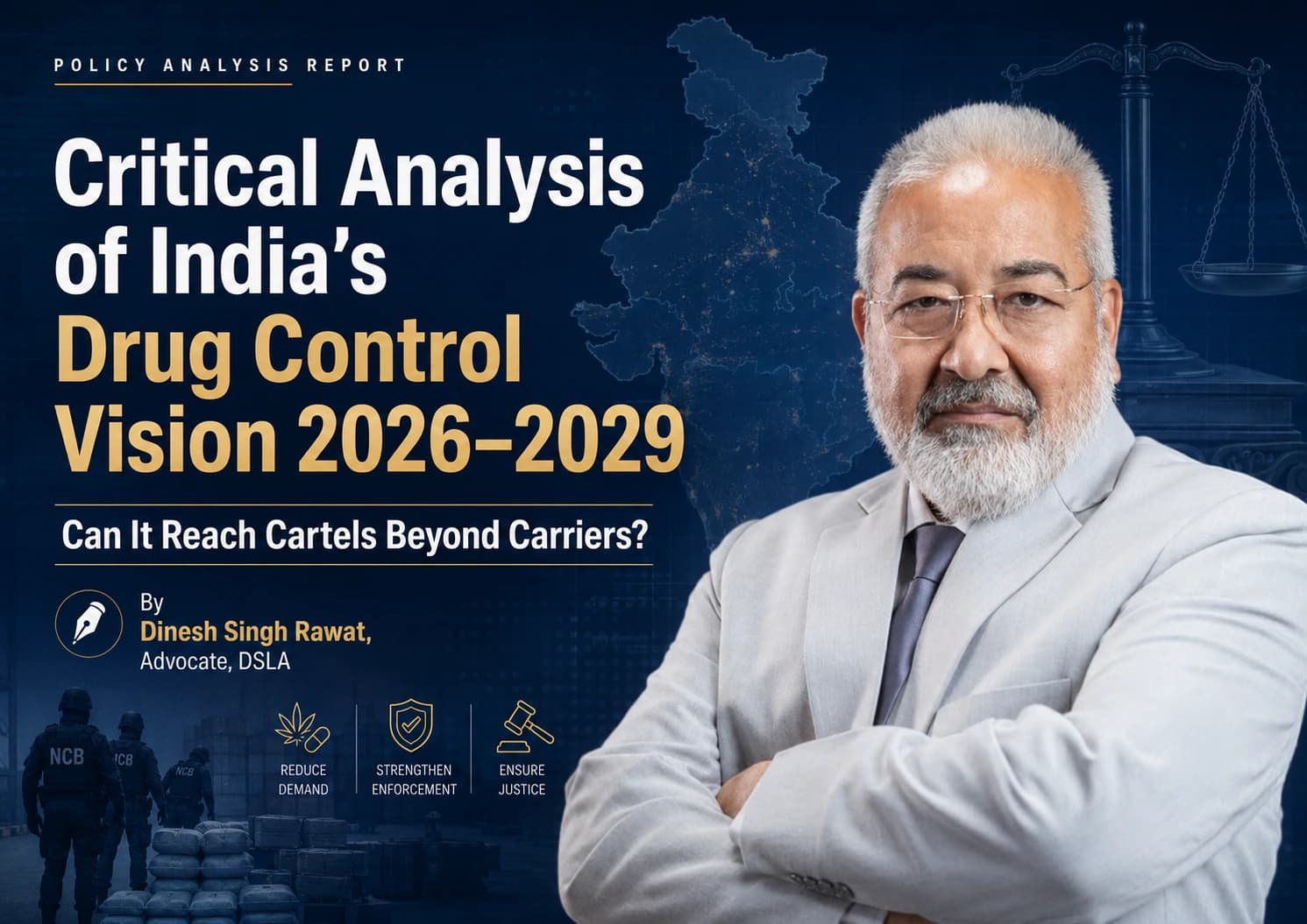 India Drug Control Vision 2026–2029