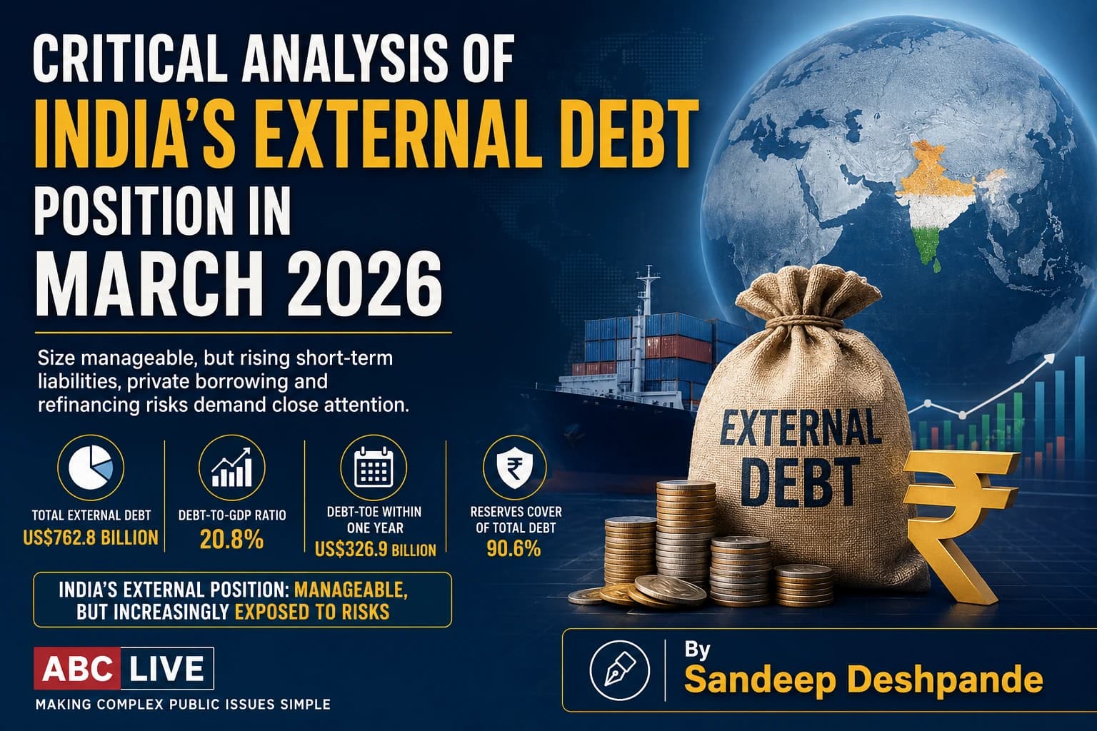 India’s External Debt in March 2026