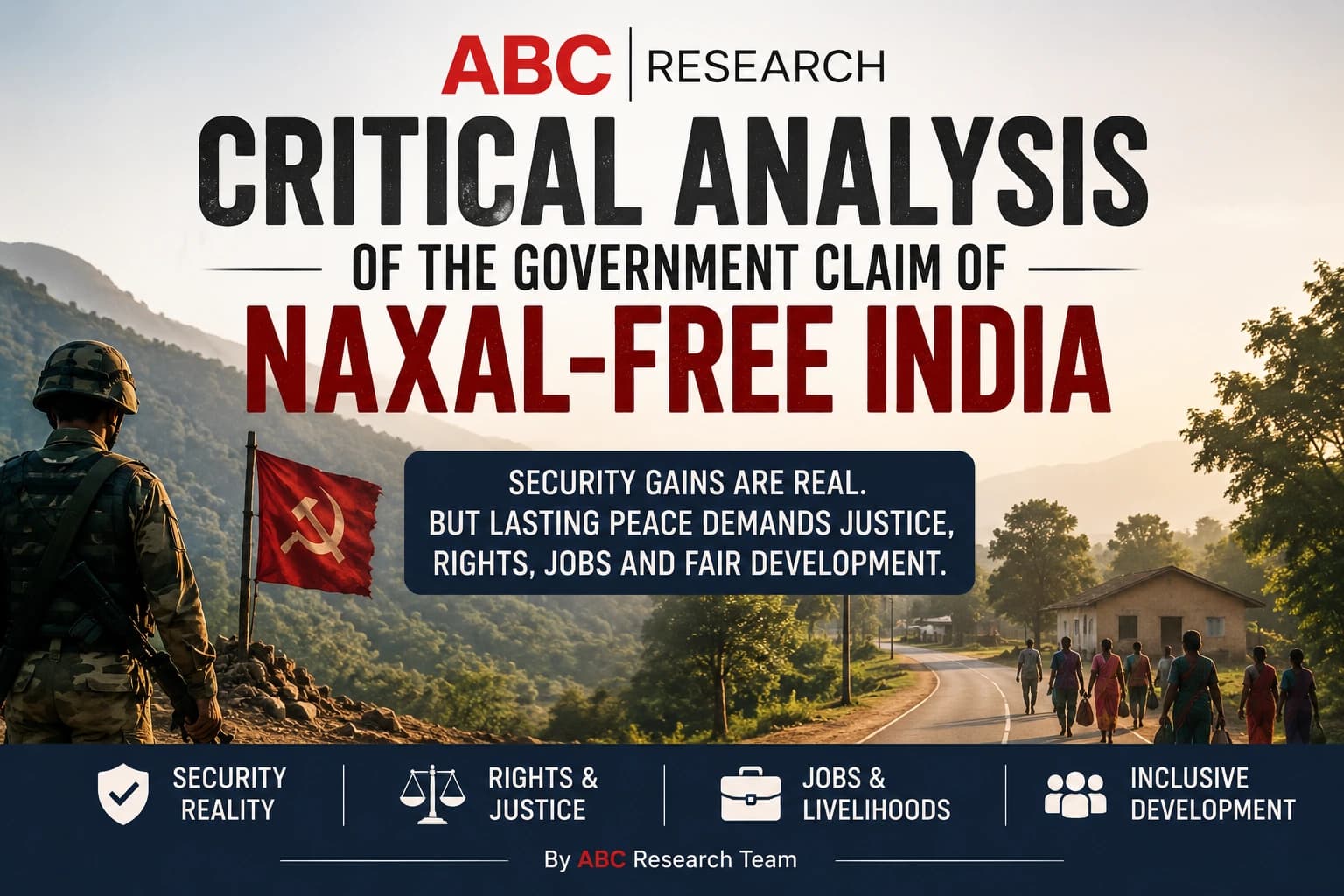Naxal-Free India