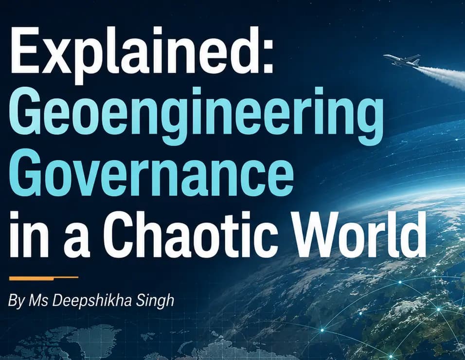 geoengineering governance