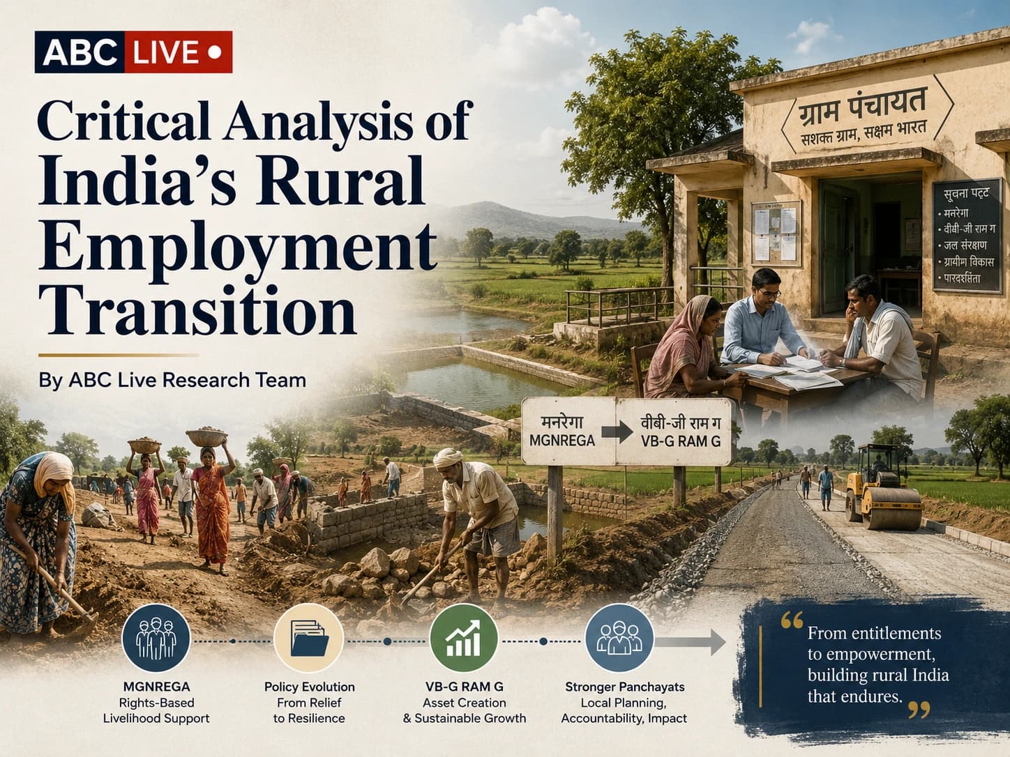 India’s Rural Employment VB RAMG