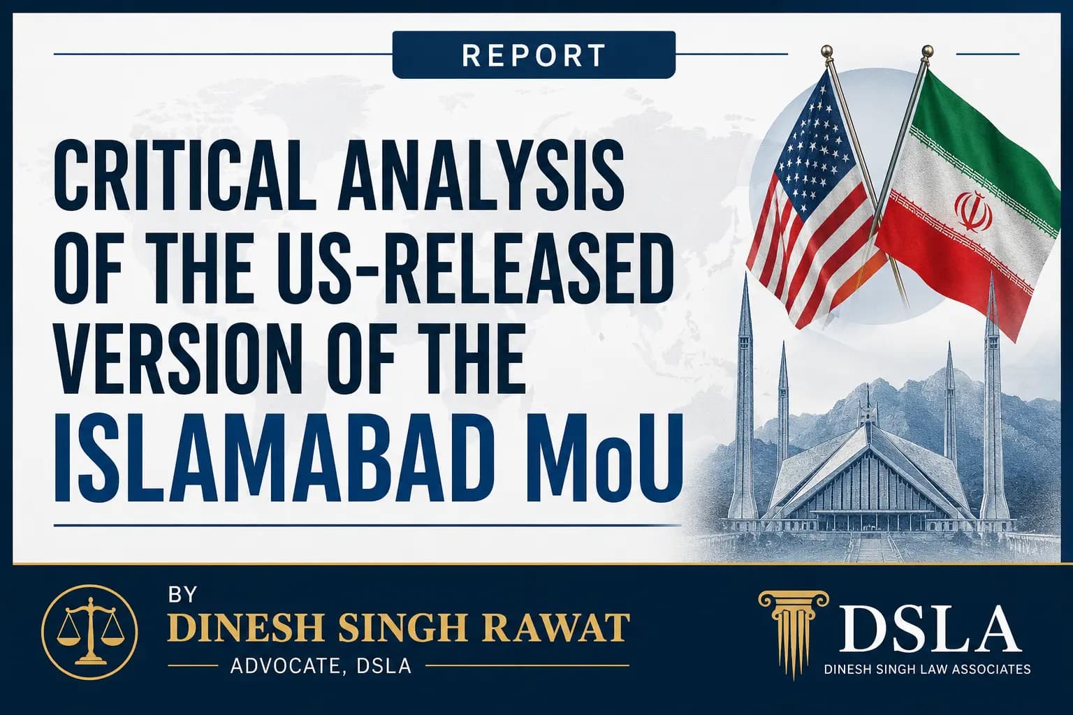 US-released Islamabad MoU