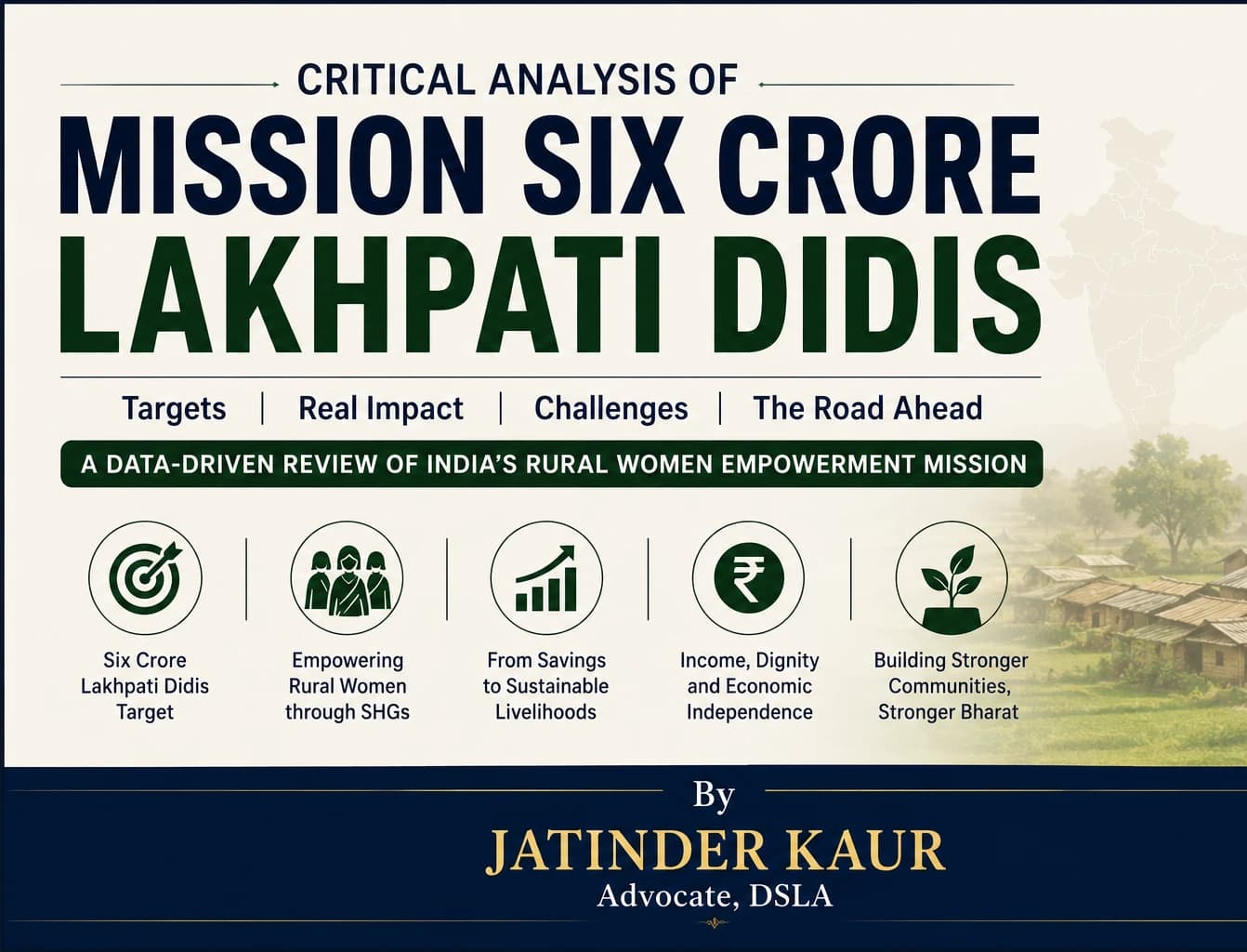 Mission Six Crore Lakhpati Didis