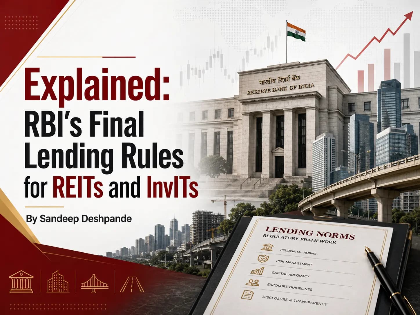 RBI Lending Rules for REITs and InvITs
