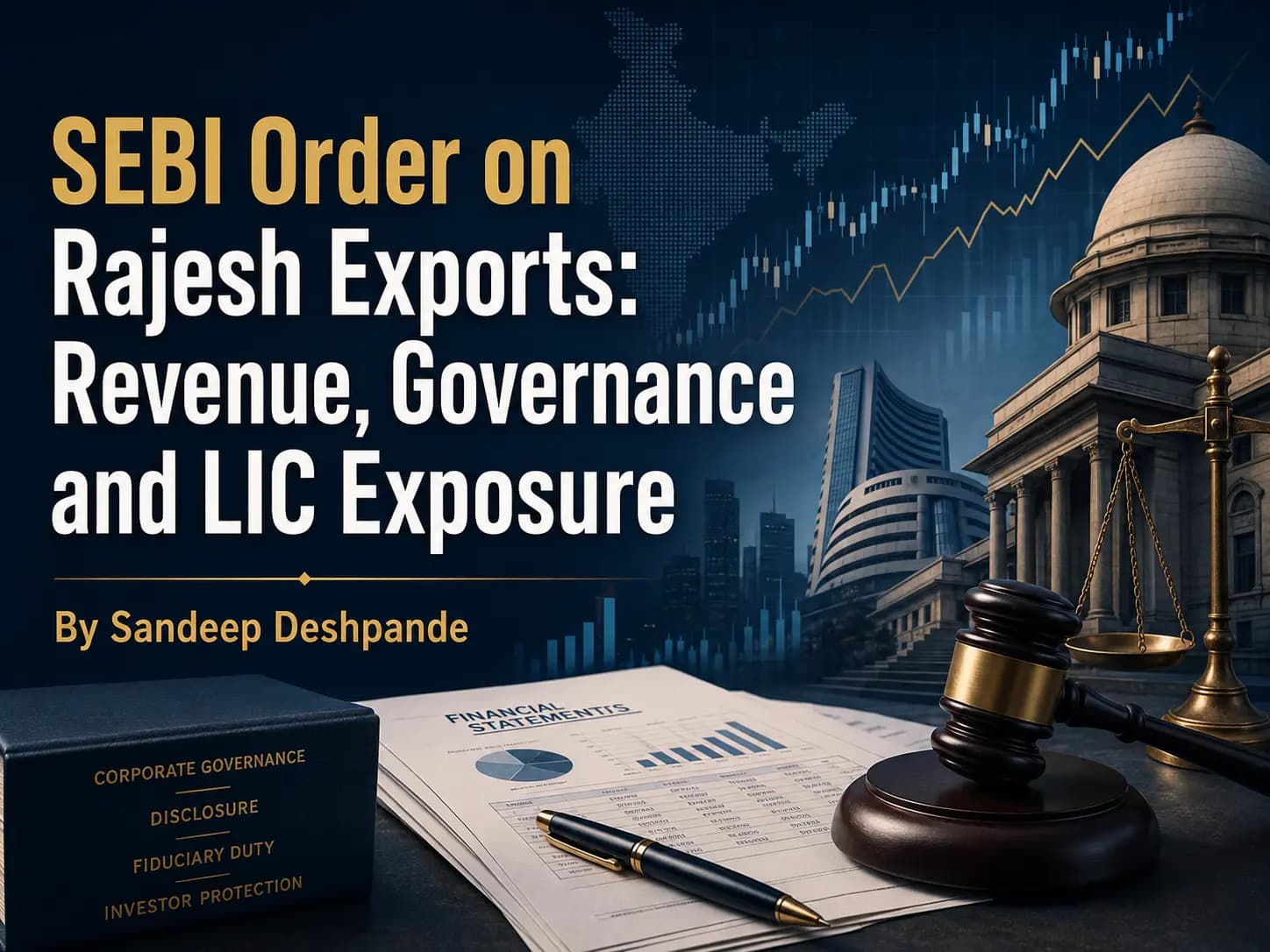 SEBI Order on Rajesh Exports