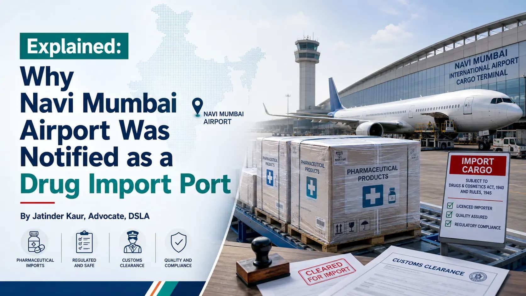 Navi Mumbai Airport as Drug Import Port