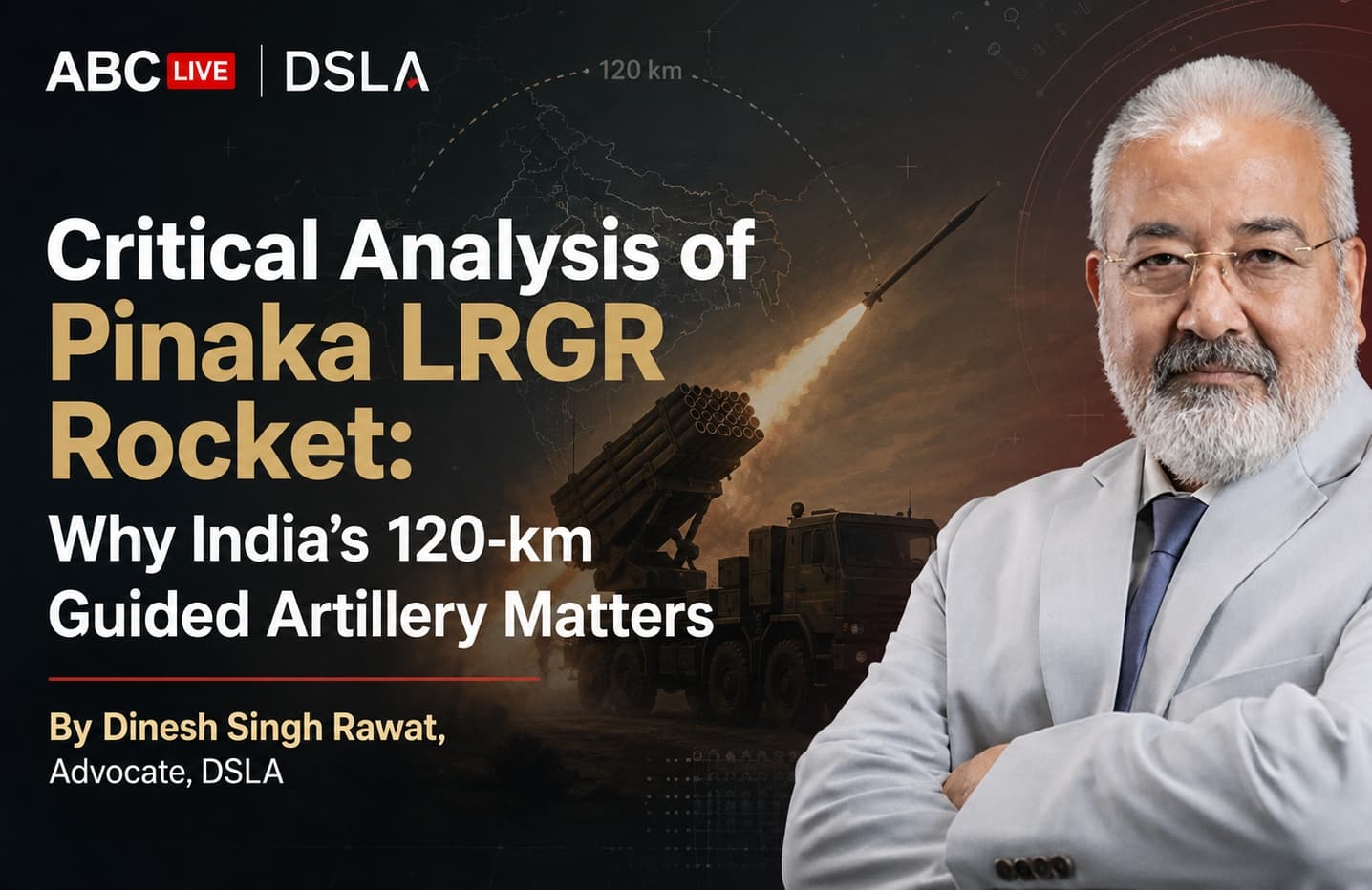 Pinaka Long Range Guided Rocket