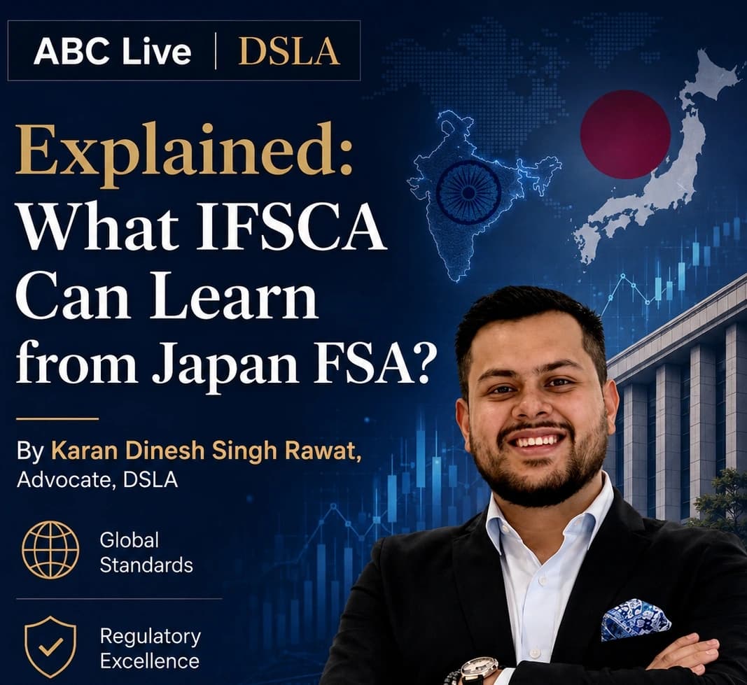 IFSCA–Japan FSA